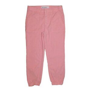 Frank & Eileen Jameson Cotton Linen Utility Jogger Pants